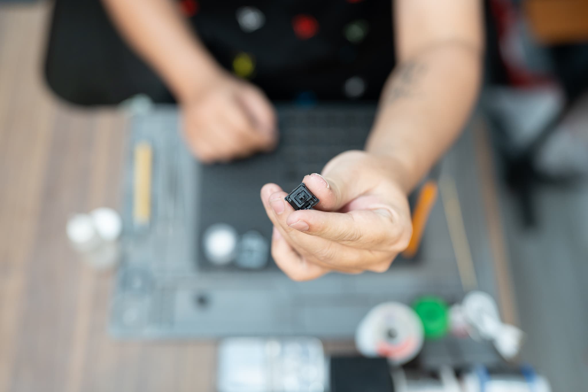 HƯỚNG DẪN LUBE SWITCH ĐÚNG KỸ THUẬT