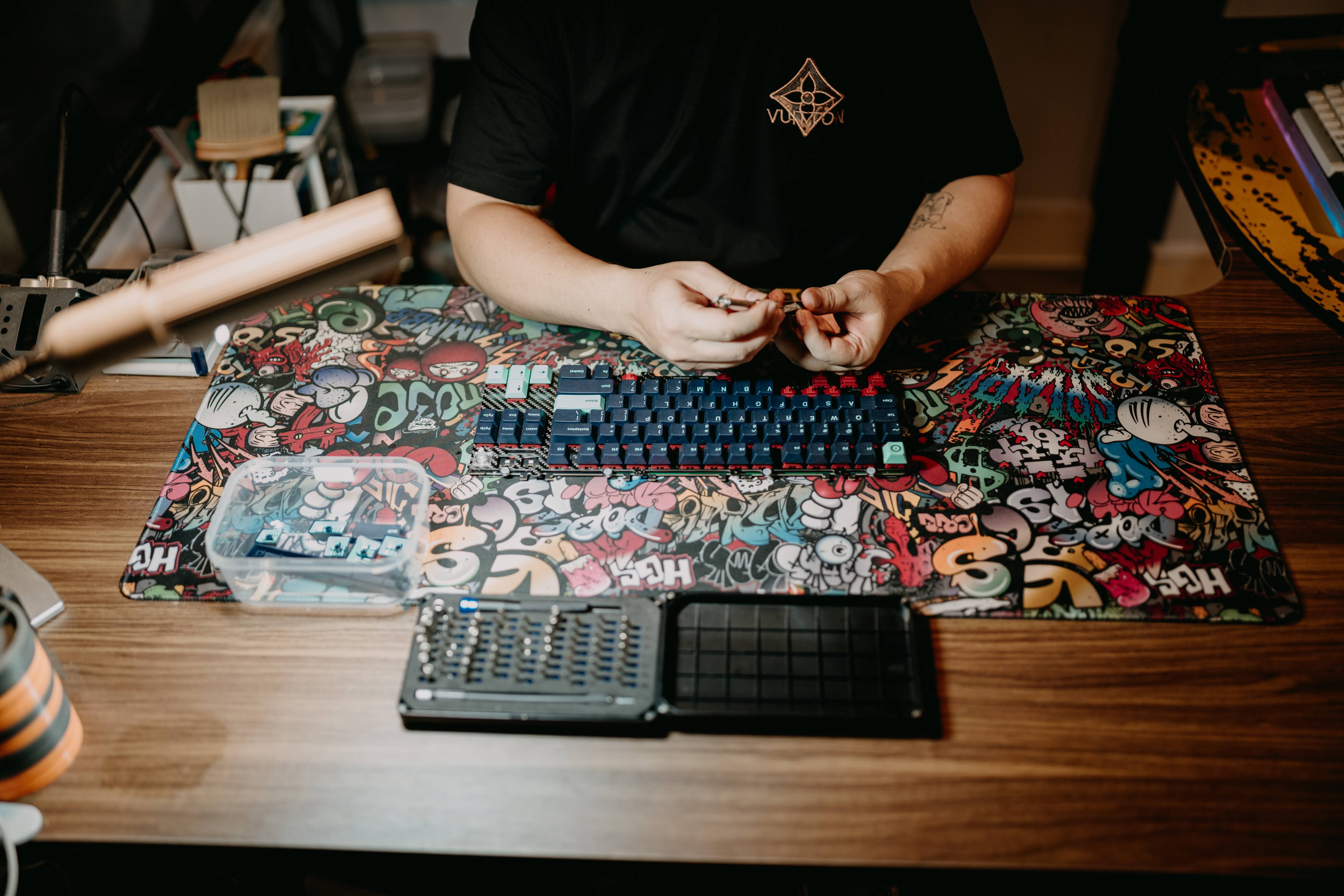 Premium Mechanical Keyboard