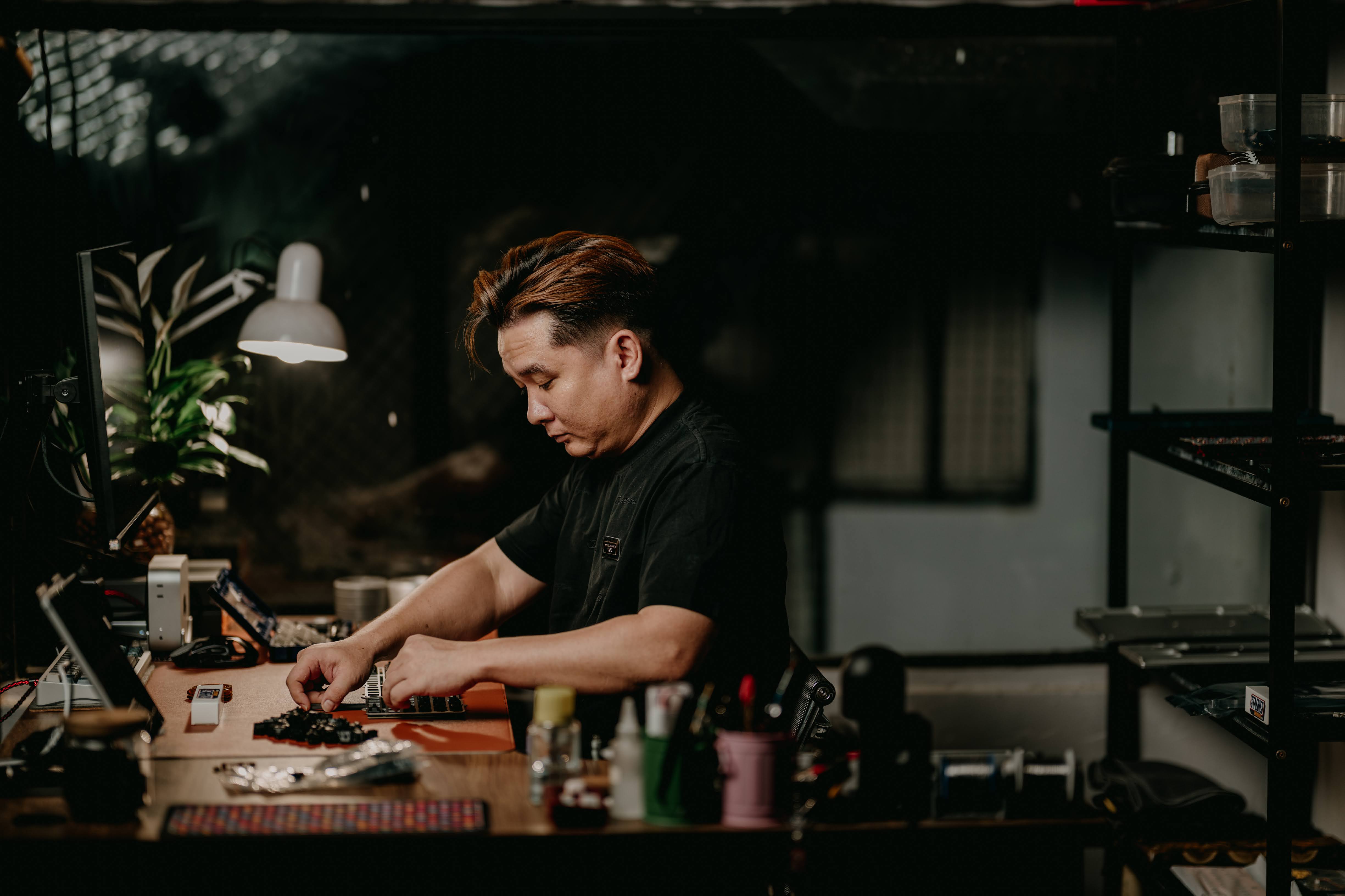 Bench của Levi, nơi tinh chỉnh từng switch